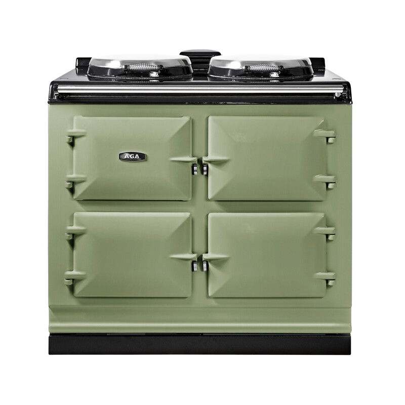 AGA Signature 100 Electric with Twin Hotplates